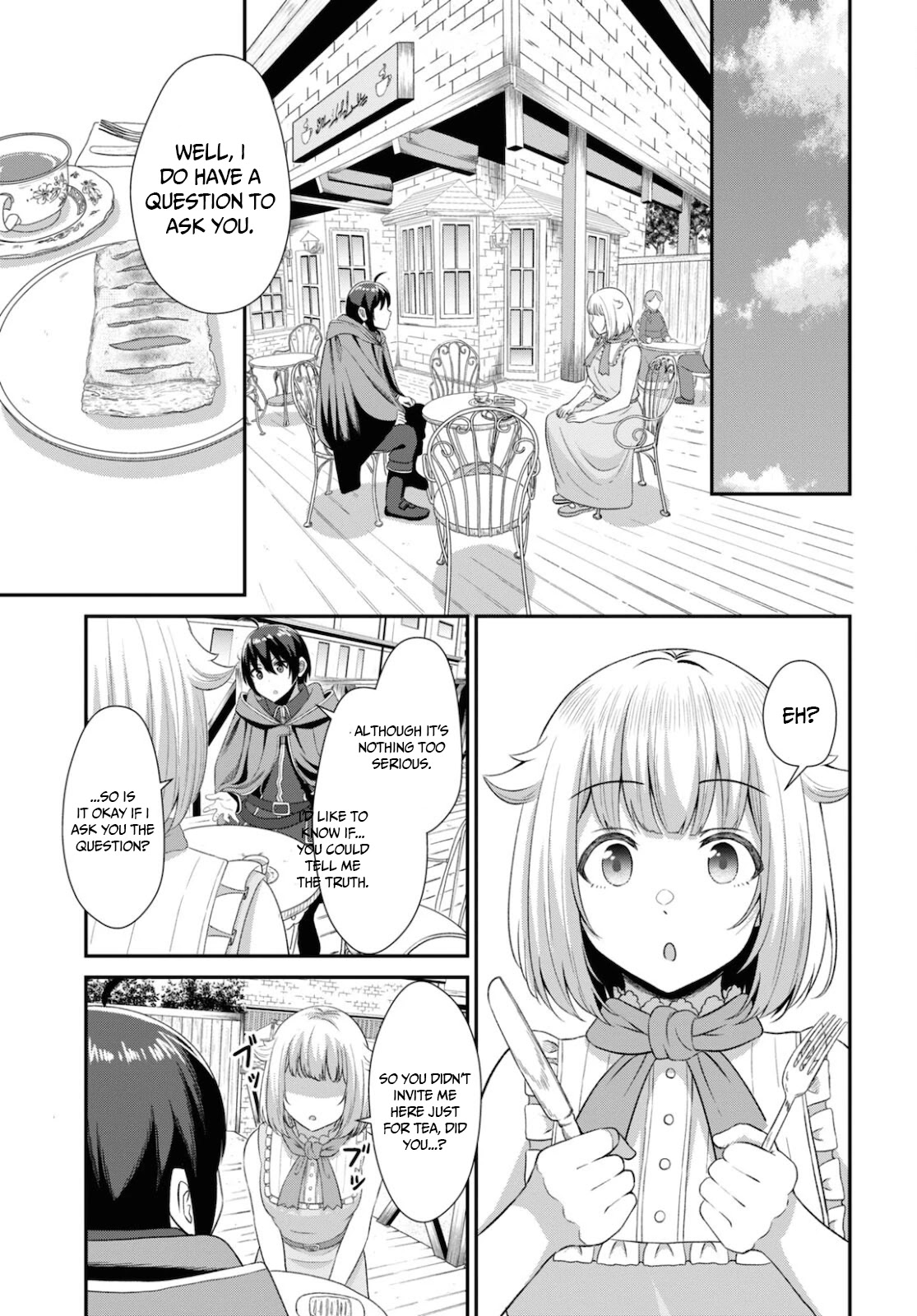 The Undetectable Strongest Job: Rule Breaker Chapter 3 page 19 - Chapter 3