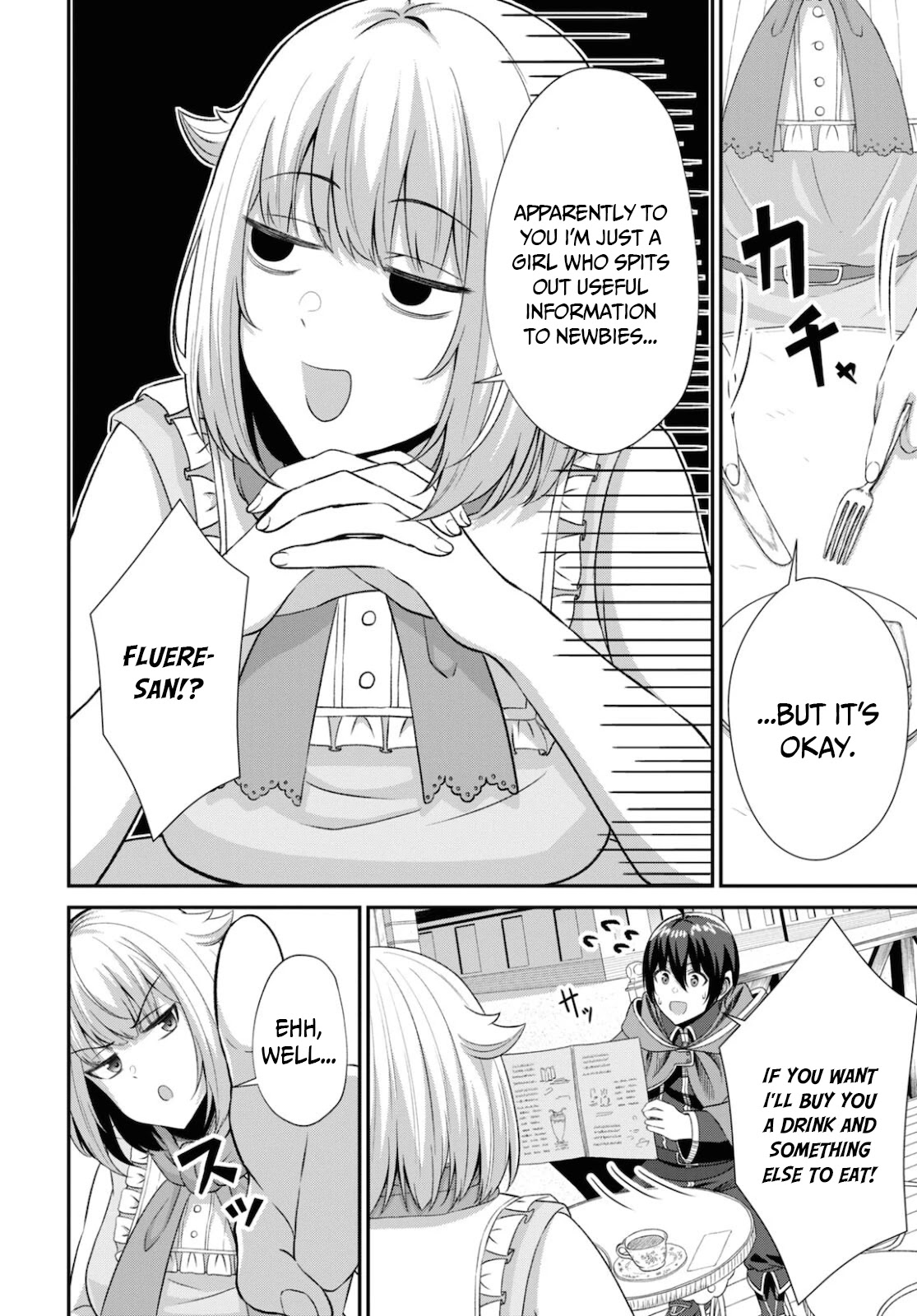 The Undetectable Strongest Job: Rule Breaker Chapter 3 page 20 - Chapter 3