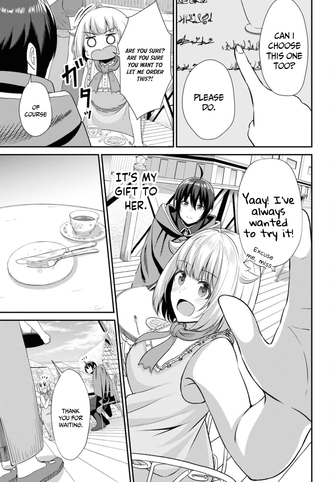 The Undetectable Strongest Job: Rule Breaker Chapter 3 page 21 - Chapter 3
