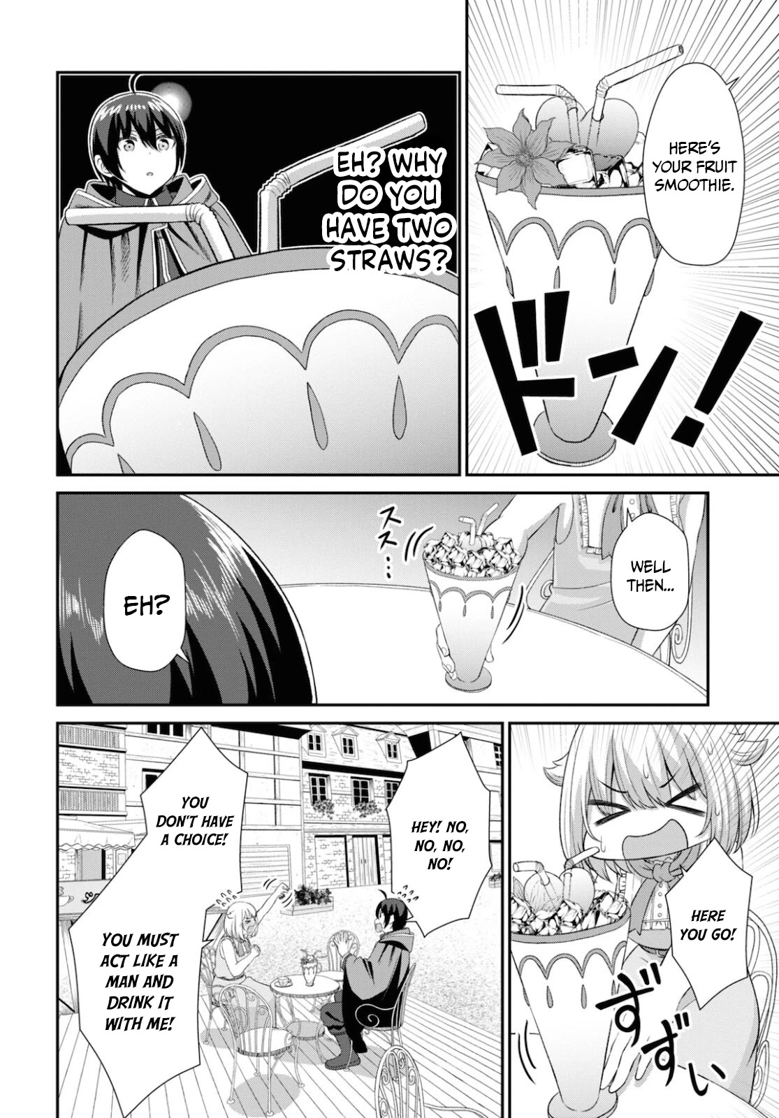 The Undetectable Strongest Job: Rule Breaker Chapter 3 page 22 - Chapter 3