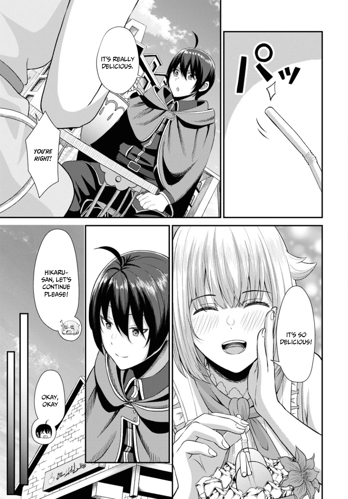 The Undetectable Strongest Job: Rule Breaker Chapter 3 page 25 - Chapter 3