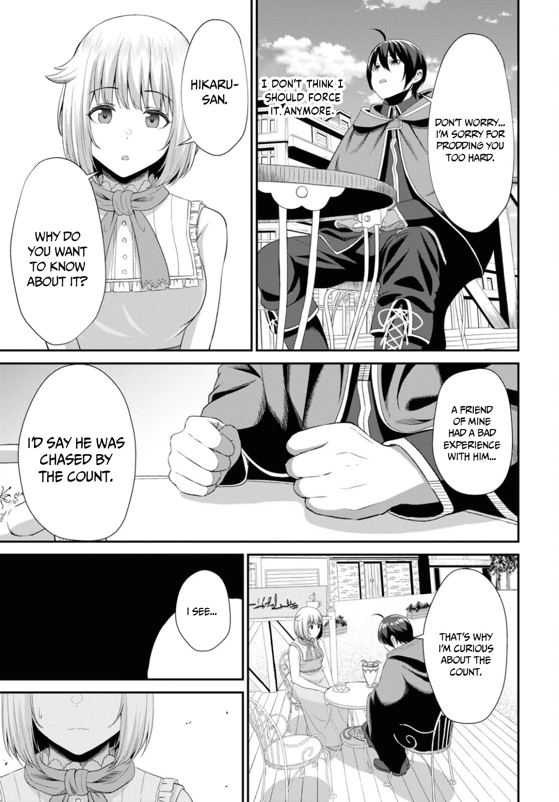 The Undetectable Strongest Job: Rule Breaker Chapter 3 page 29 - Chapter 3