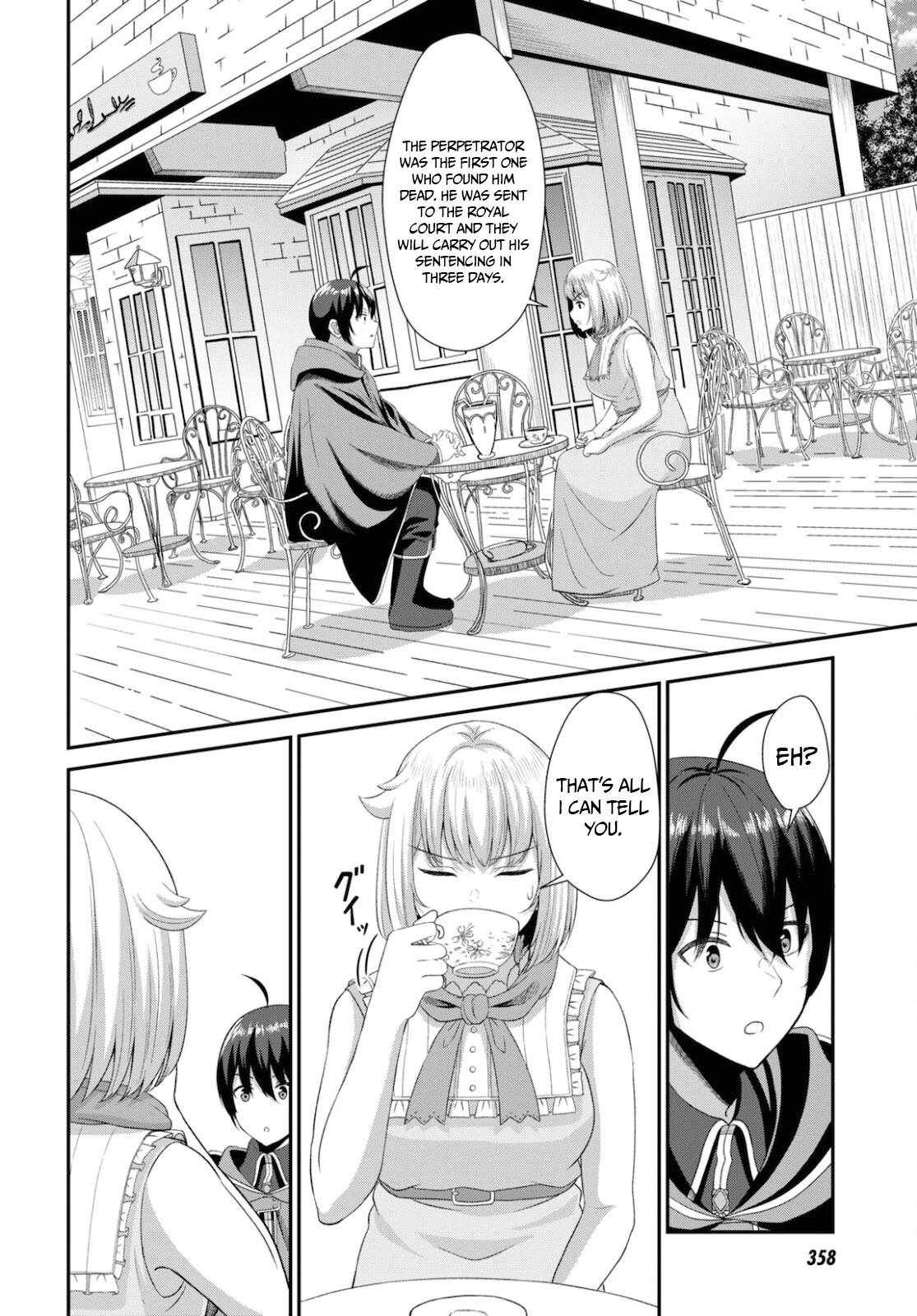 The Undetectable Strongest Job: Rule Breaker Chapter 3 page 30 - Chapter 3