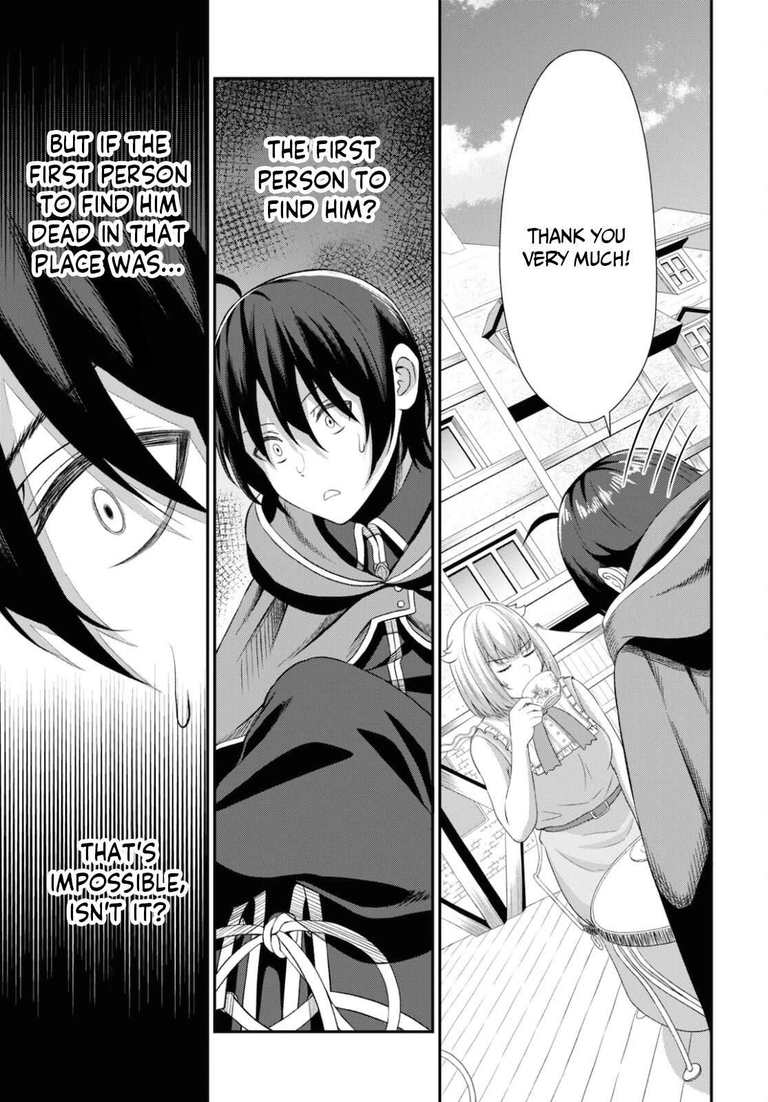 The Undetectable Strongest Job: Rule Breaker Chapter 3 page 31 - Chapter 3
