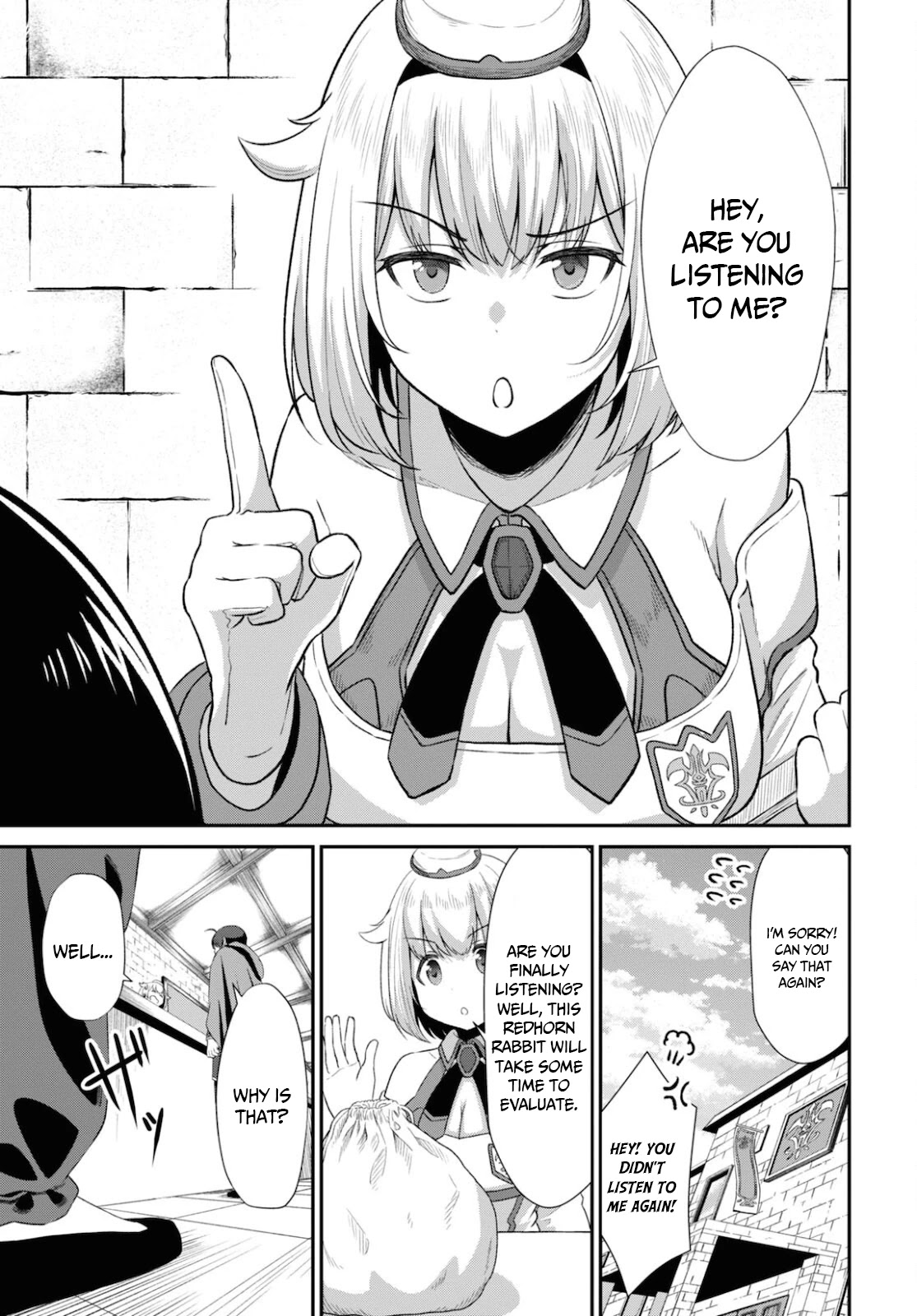 The Undetectable Strongest Job: Rule Breaker Chapter 3 page 5 - Chapter 3