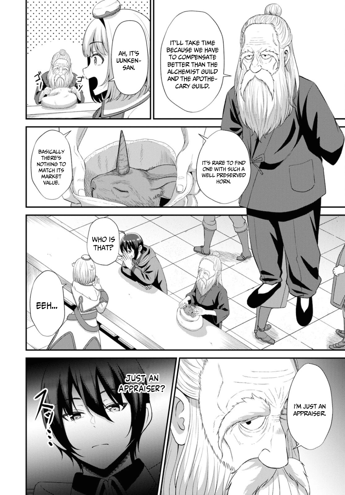 The Undetectable Strongest Job: Rule Breaker Chapter 3 page 6 - Chapter 3