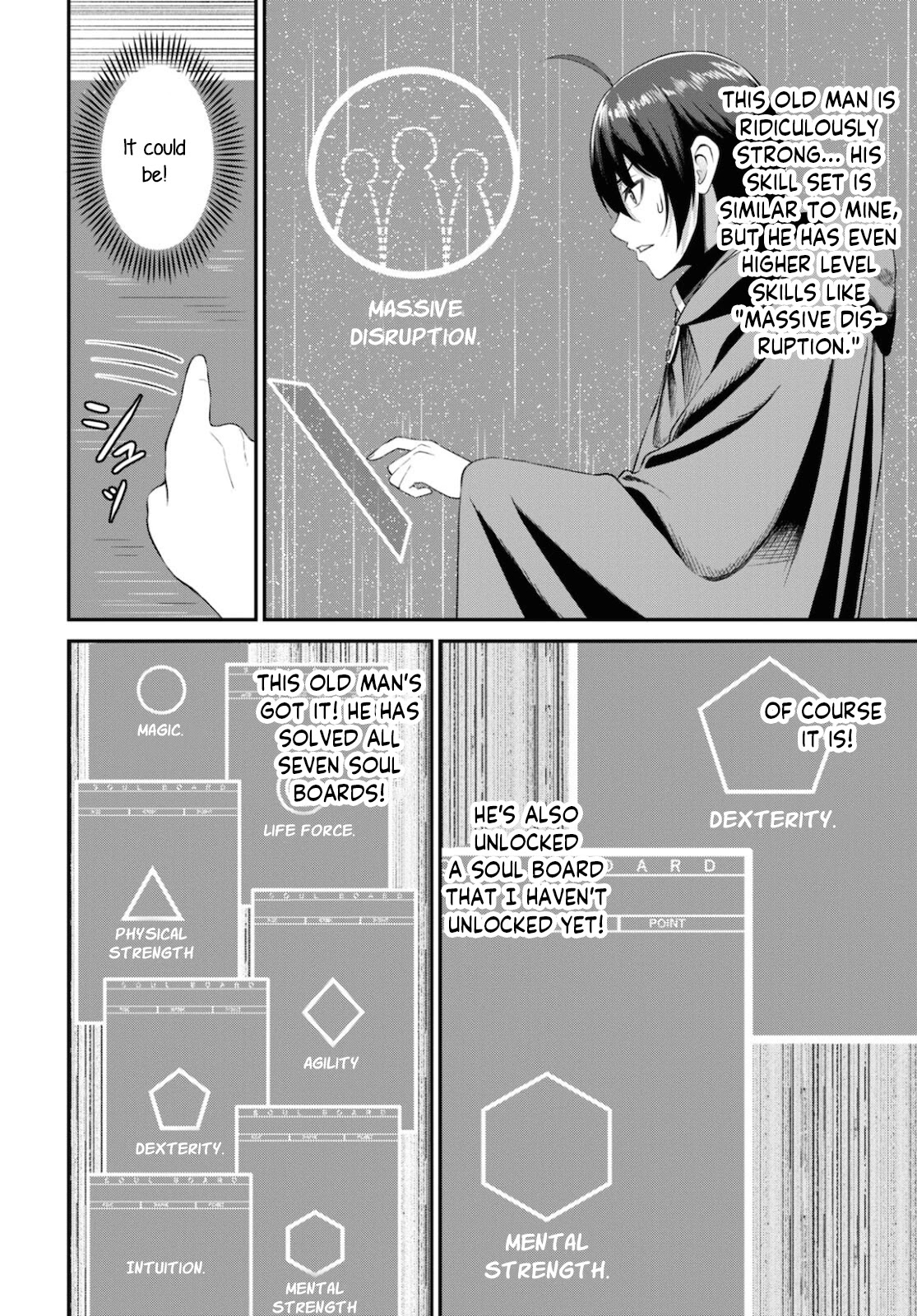 The Undetectable Strongest Job: Rule Breaker Chapter 3 page 8 - Chapter 3