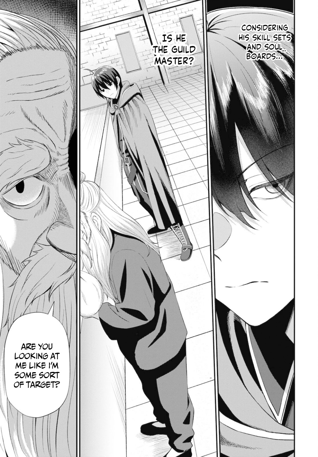 The Undetectable Strongest Job: Rule Breaker Chapter 3 page 9 - Chapter 3