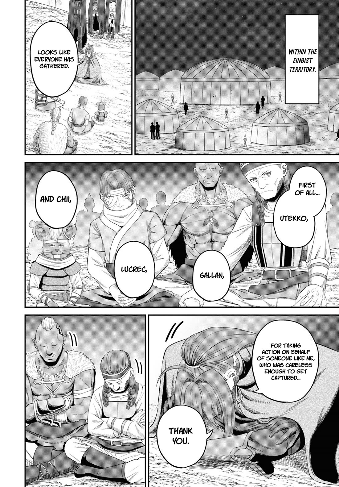 The Undetectable Strongest Job: Rule Breaker Chapter 30 page 10 - Chapter 30
