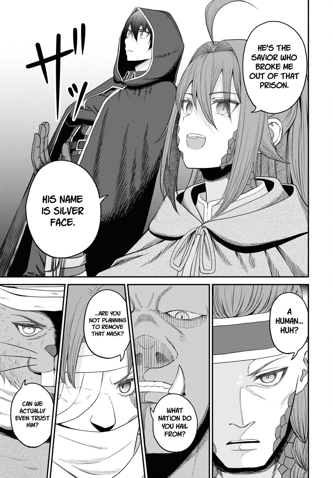 The Undetectable Strongest Job: Rule Breaker Chapter 30 page 13 - Chapter 30