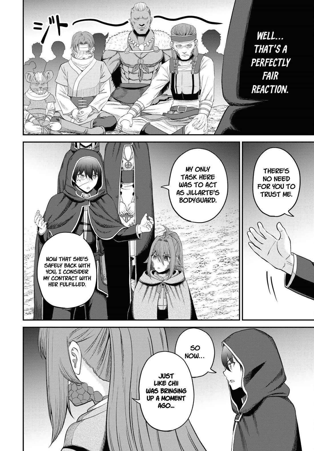 The Undetectable Strongest Job: Rule Breaker Chapter 30 page 14 - Chapter 30