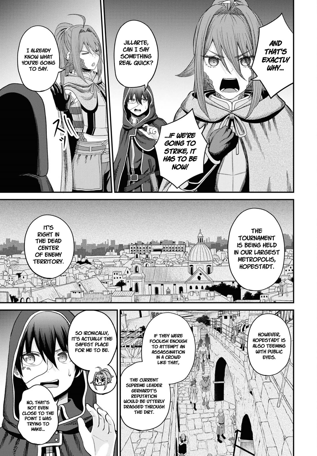 The Undetectable Strongest Job: Rule Breaker Chapter 30 page 18 - Chapter 30