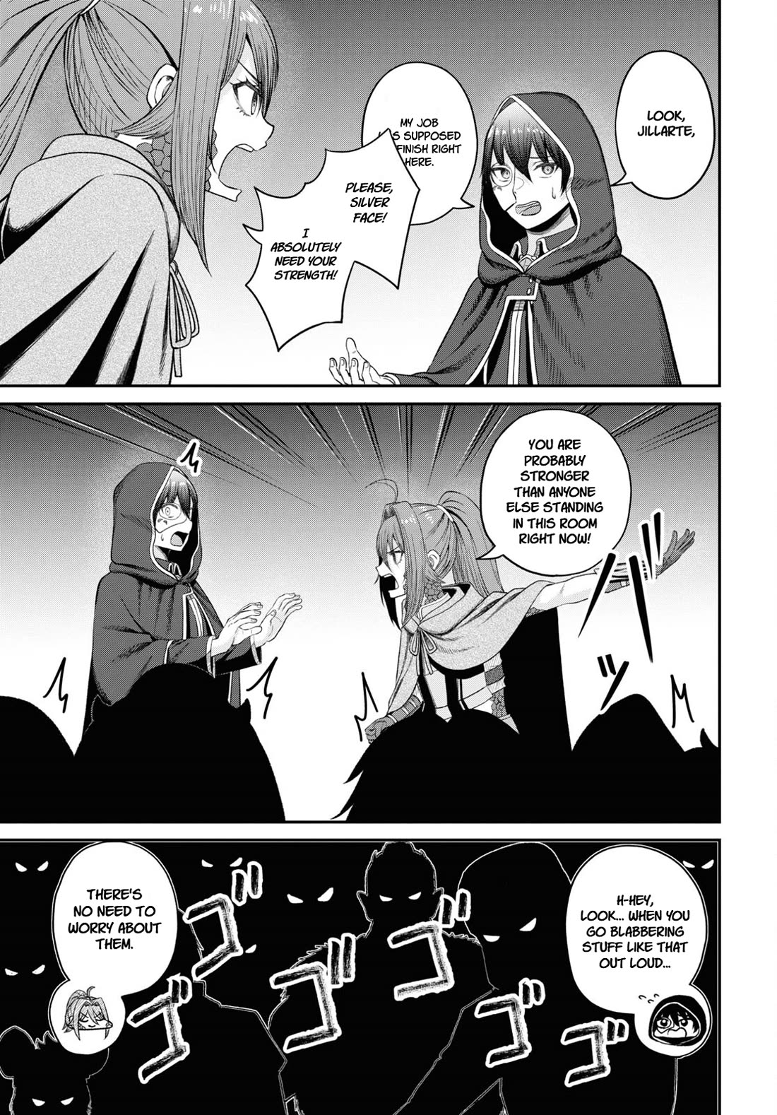 The Undetectable Strongest Job: Rule Breaker Chapter 30 page 20 - Chapter 30
