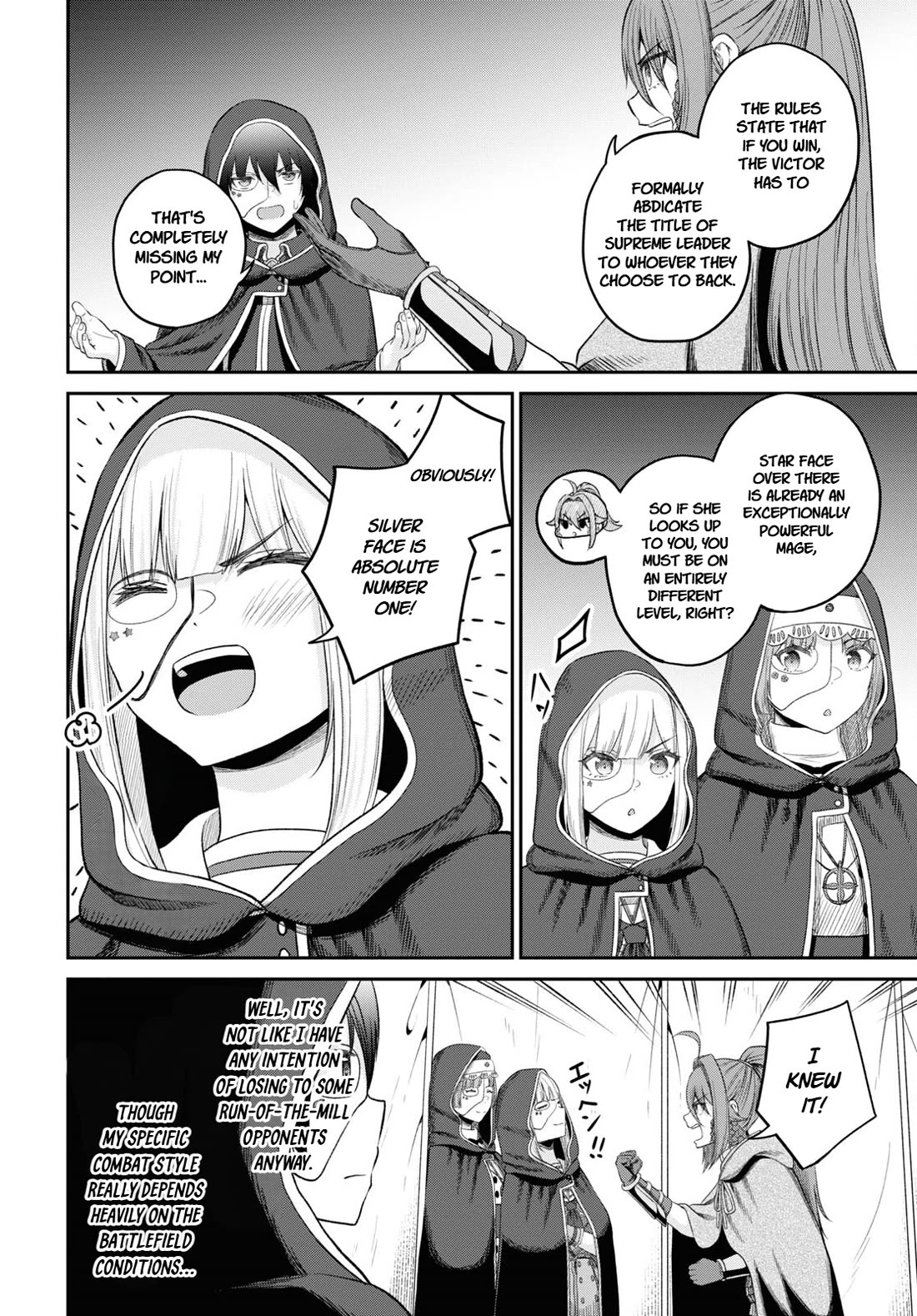 The Undetectable Strongest Job: Rule Breaker Chapter 30 page 21 - Chapter 30