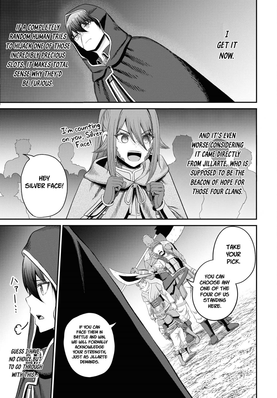 The Undetectable Strongest Job: Rule Breaker Chapter 30 page 24 - Chapter 30