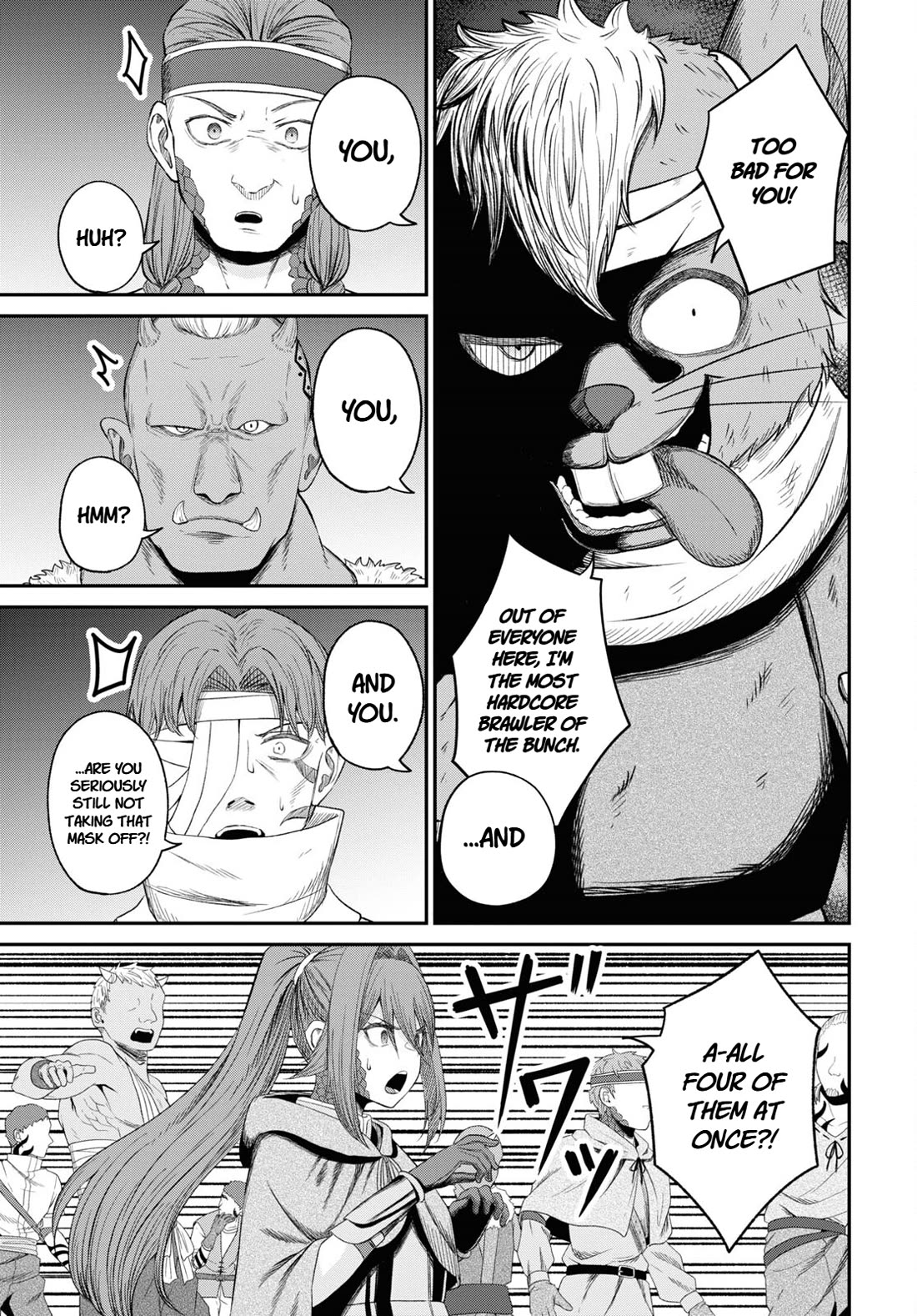 The Undetectable Strongest Job: Rule Breaker Chapter 30 page 26 - Chapter 30