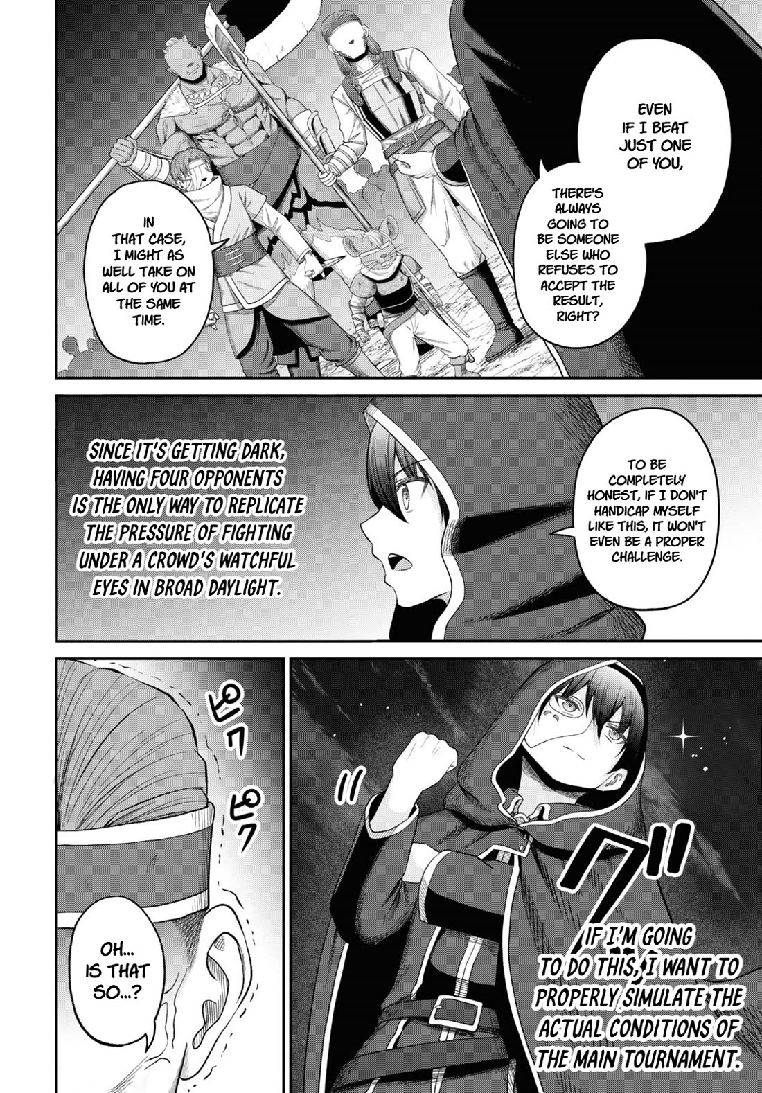 The Undetectable Strongest Job: Rule Breaker Chapter 30 page 27 - Chapter 30