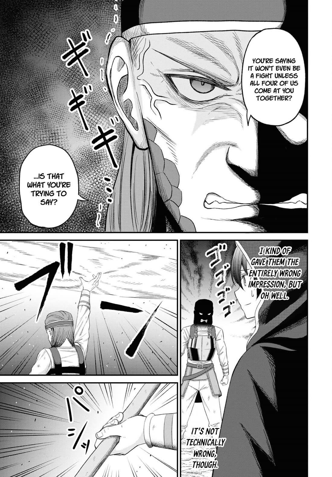 The Undetectable Strongest Job: Rule Breaker Chapter 30 page 28 - Chapter 30