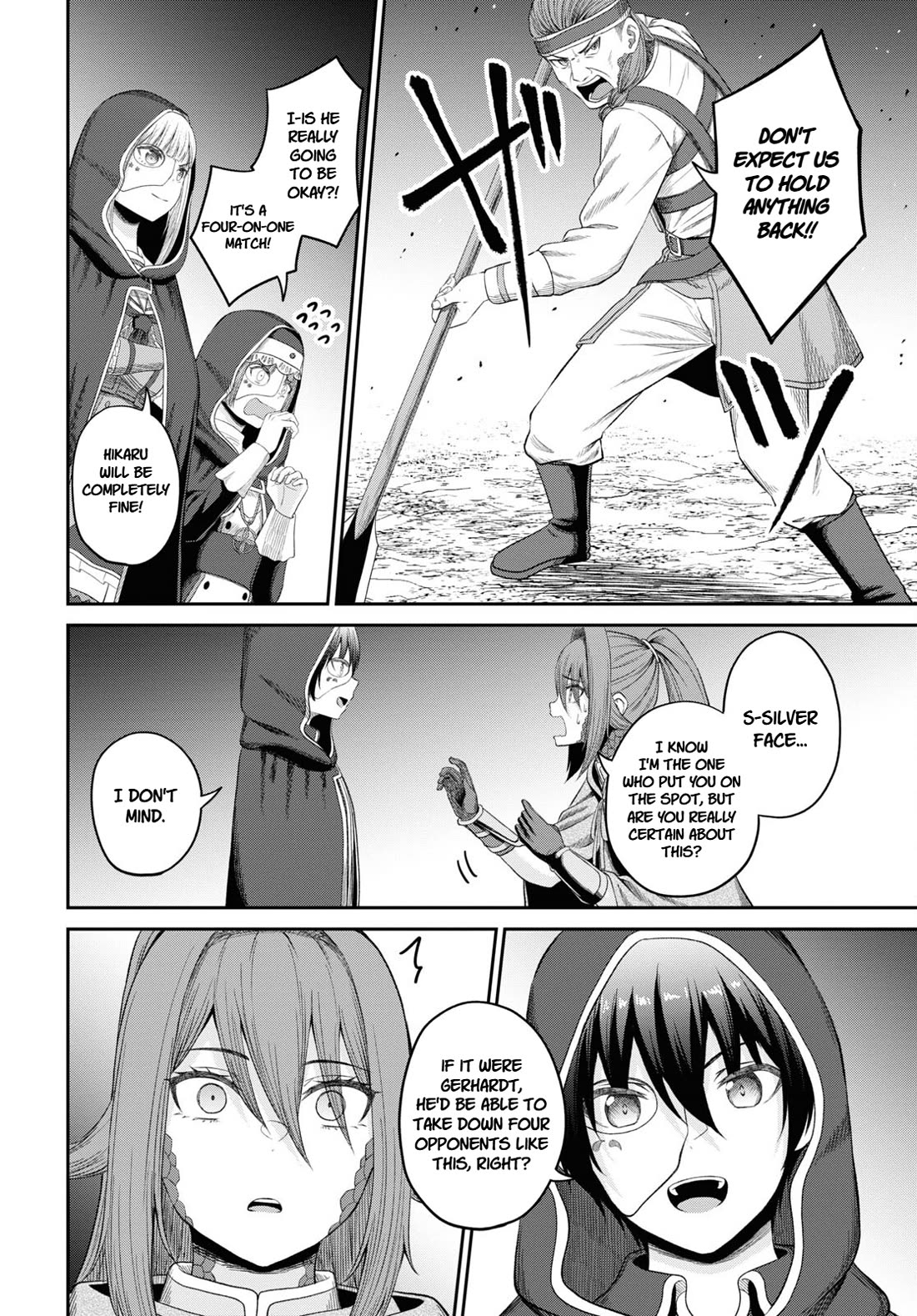 The Undetectable Strongest Job: Rule Breaker Chapter 30 page 29 - Chapter 30