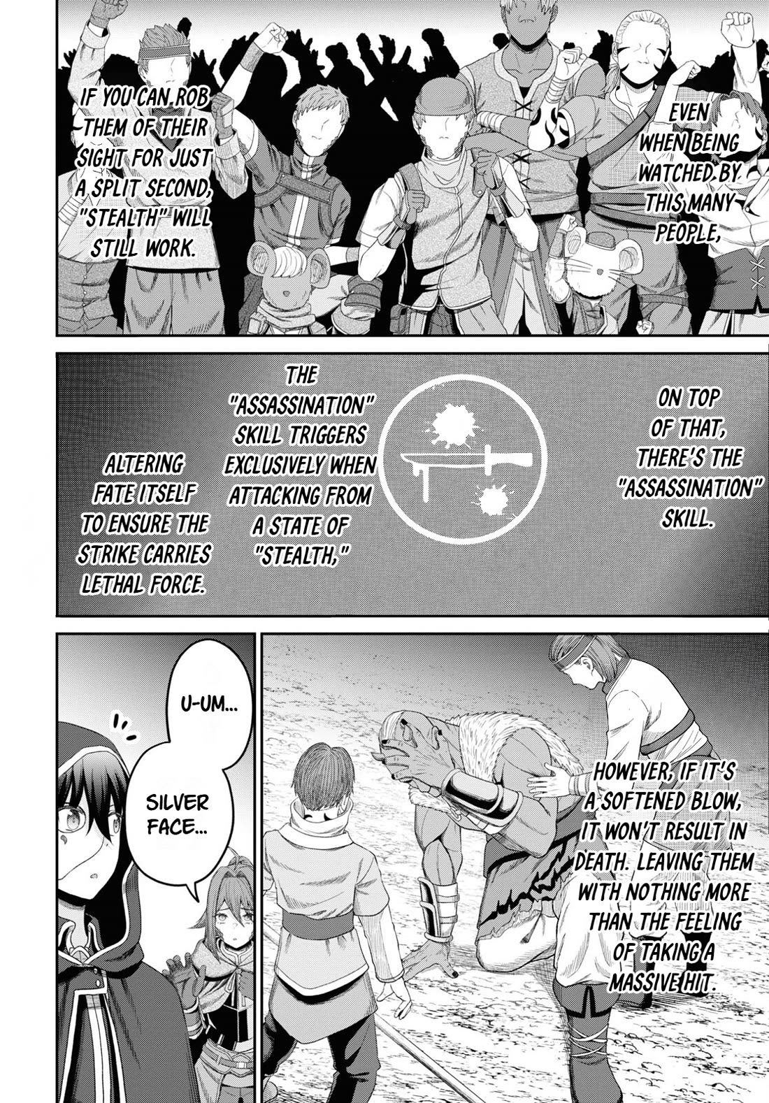 The Undetectable Strongest Job: Rule Breaker Chapter 31 page 10 - Chapter 31
