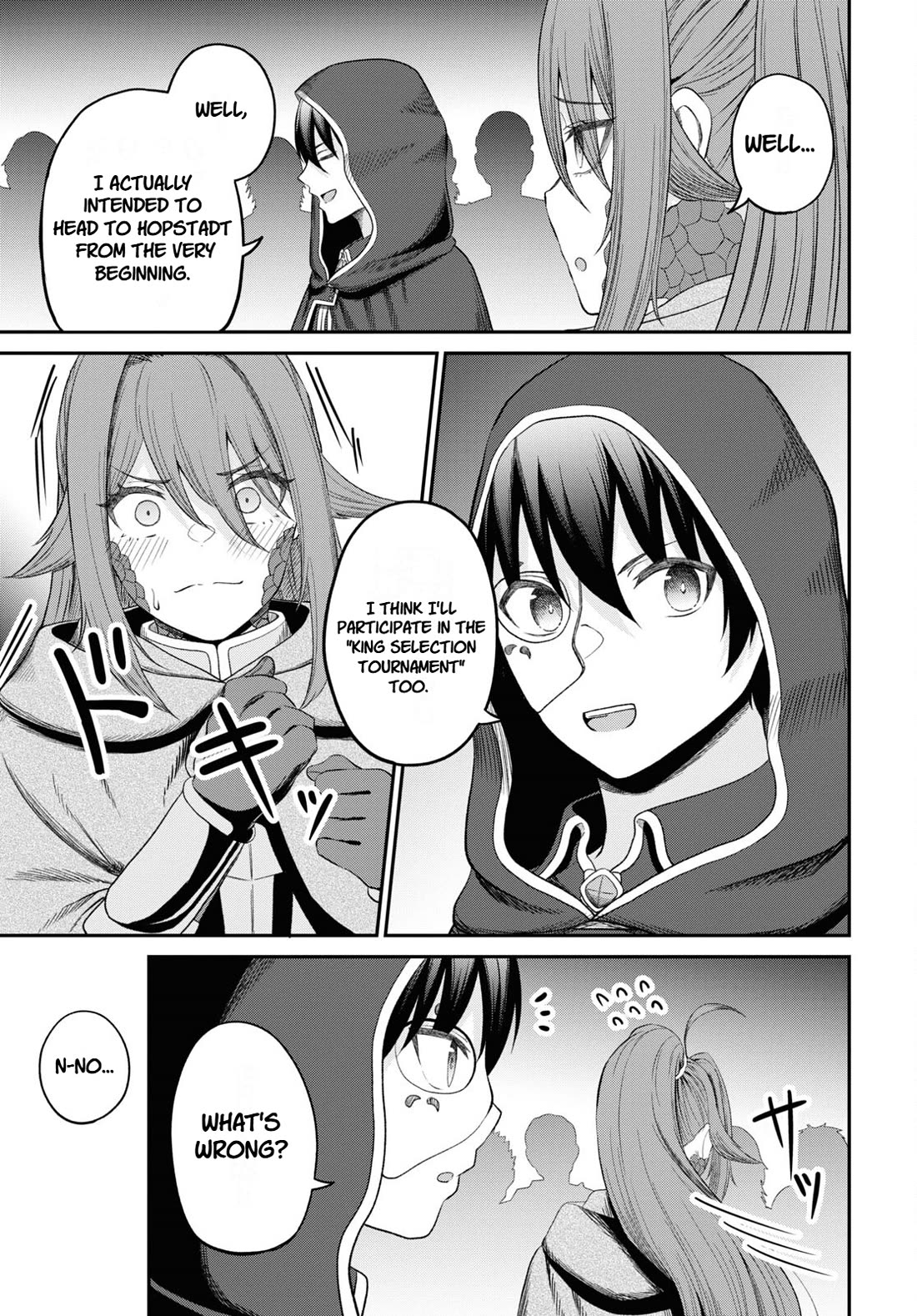 The Undetectable Strongest Job: Rule Breaker Chapter 31 page 11 - Chapter 31