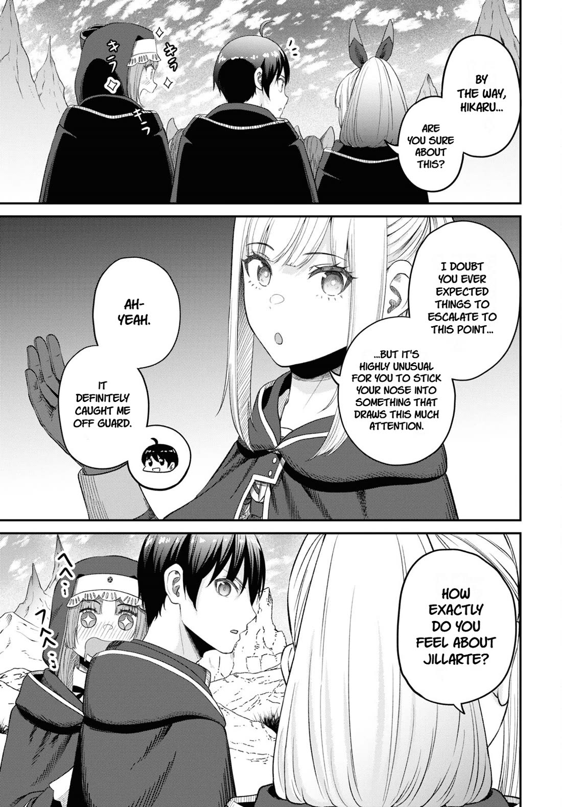 The Undetectable Strongest Job: Rule Breaker Chapter 31 page 15 - Chapter 31