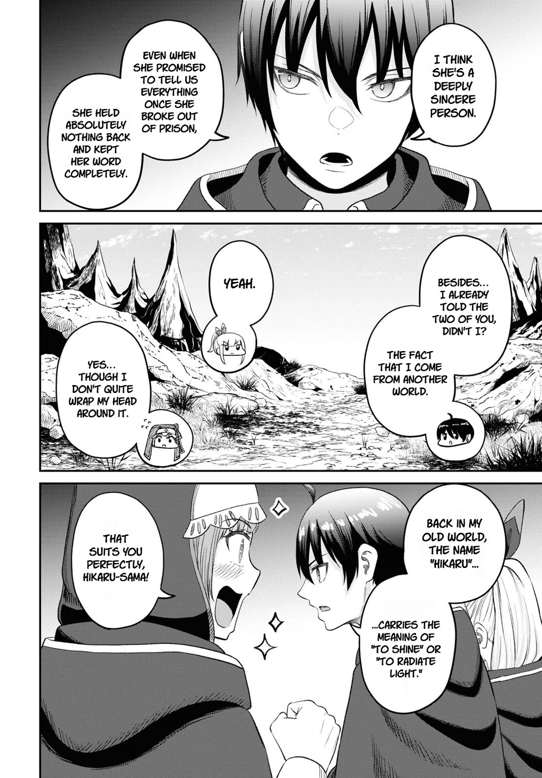 The Undetectable Strongest Job: Rule Breaker Chapter 31 page 16 - Chapter 31