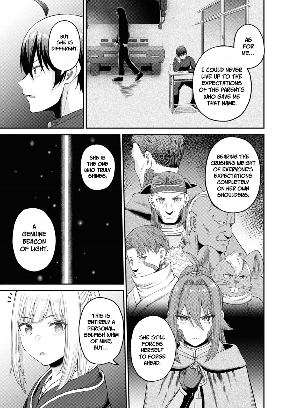 The Undetectable Strongest Job: Rule Breaker Chapter 31 page 17 - Chapter 31