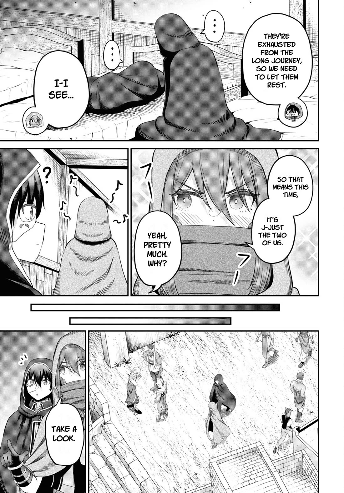 The Undetectable Strongest Job: Rule Breaker Chapter 31 page 21 - Chapter 31