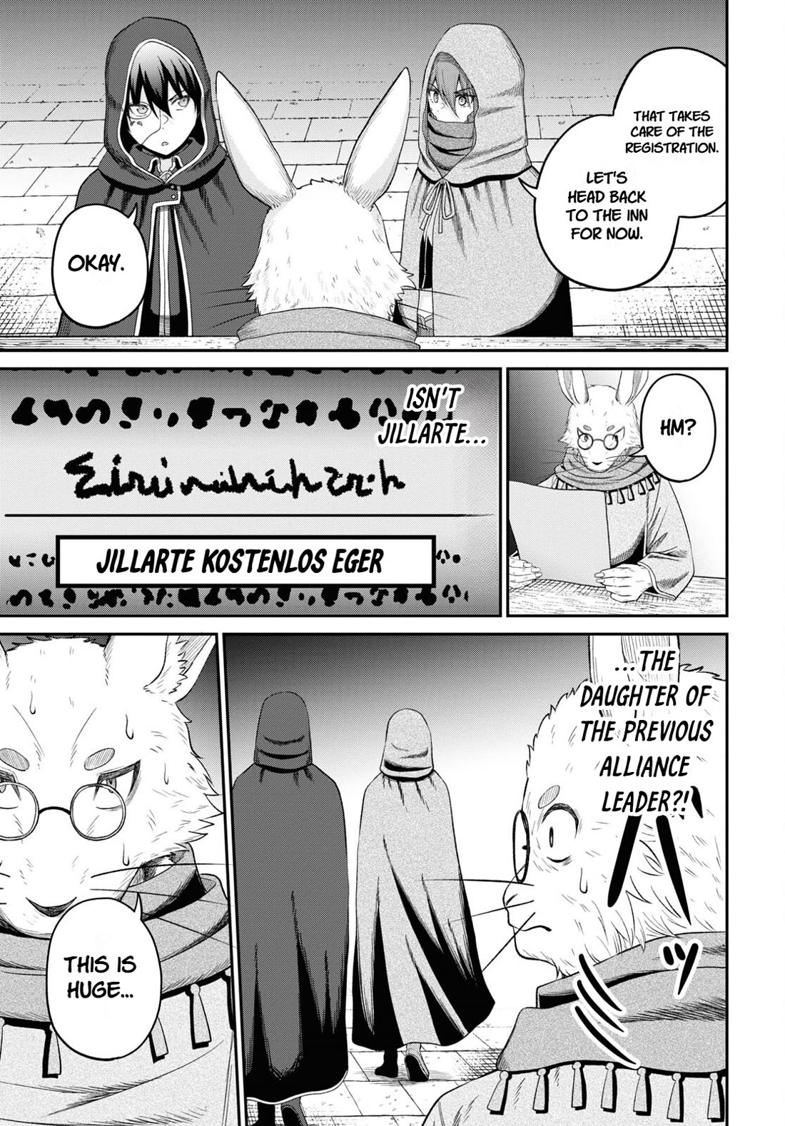 The Undetectable Strongest Job: Rule Breaker Chapter 31 page 29 - Chapter 31