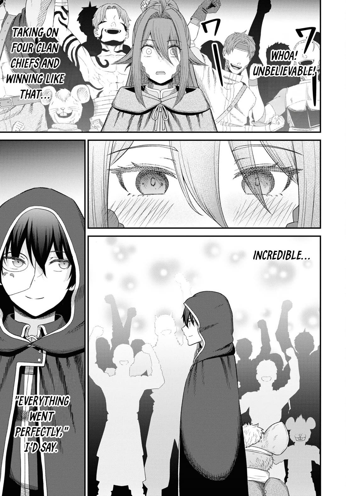 The Undetectable Strongest Job: Rule Breaker Chapter 31 page 9 - Chapter 31