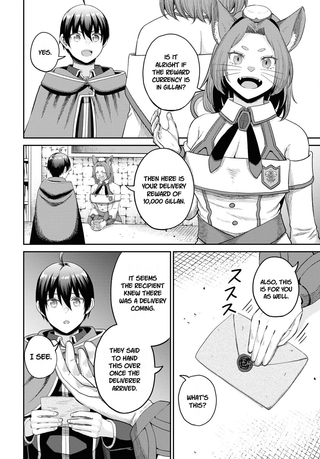 The Undetectable Strongest Job: Rule Breaker Chapter 32 page 10 - Chapter 32