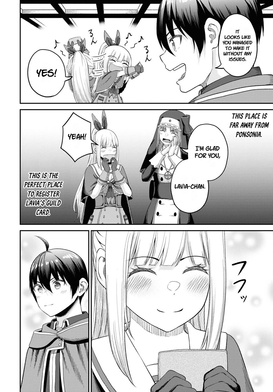 The Undetectable Strongest Job: Rule Breaker Chapter 32 page 12 - Chapter 32
