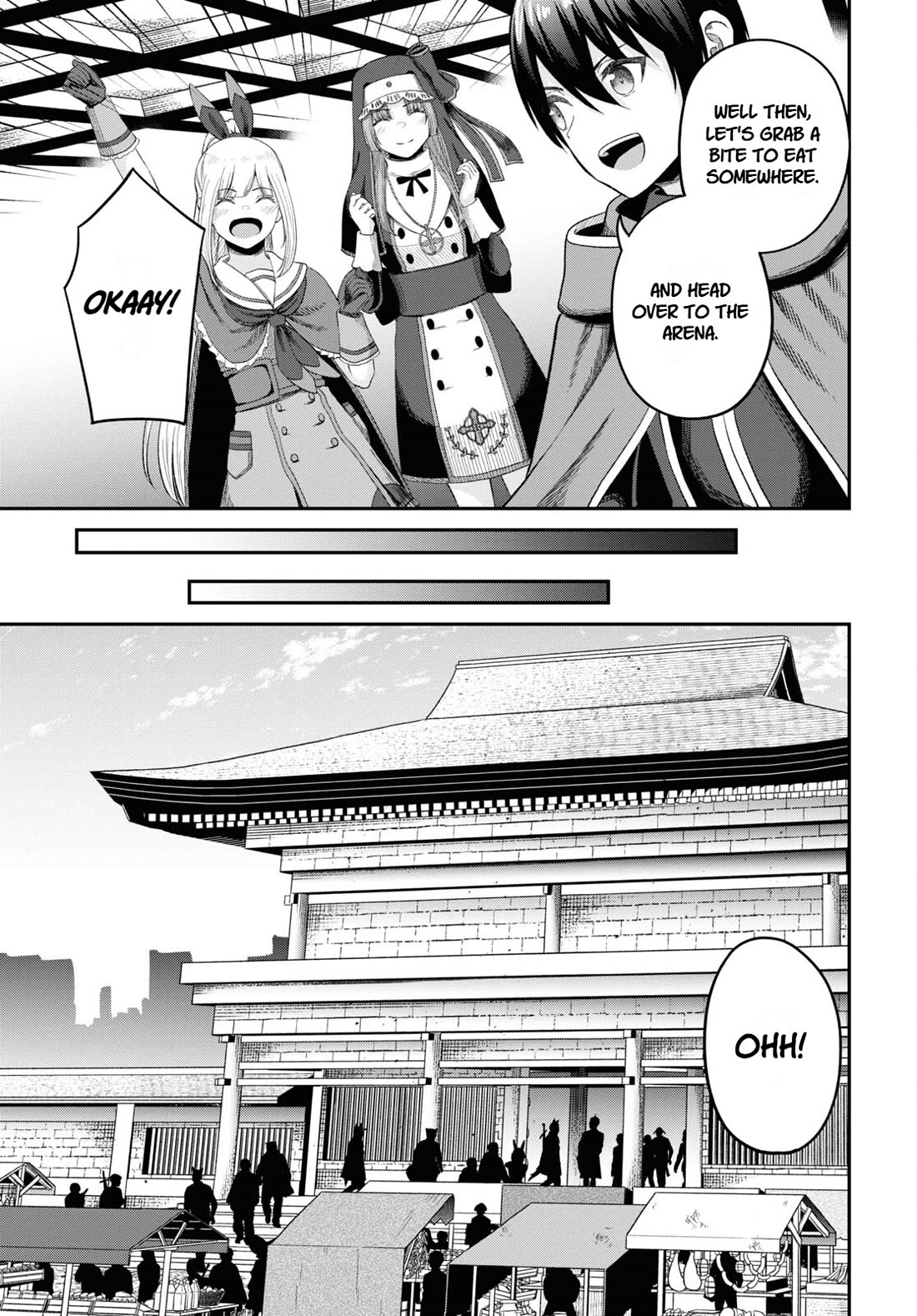 The Undetectable Strongest Job: Rule Breaker Chapter 32 page 13 - Chapter 32