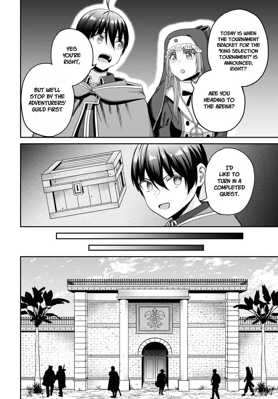 The Undetectable Strongest Job: Rule Breaker Chapter 32 page 2 - Chapter 32