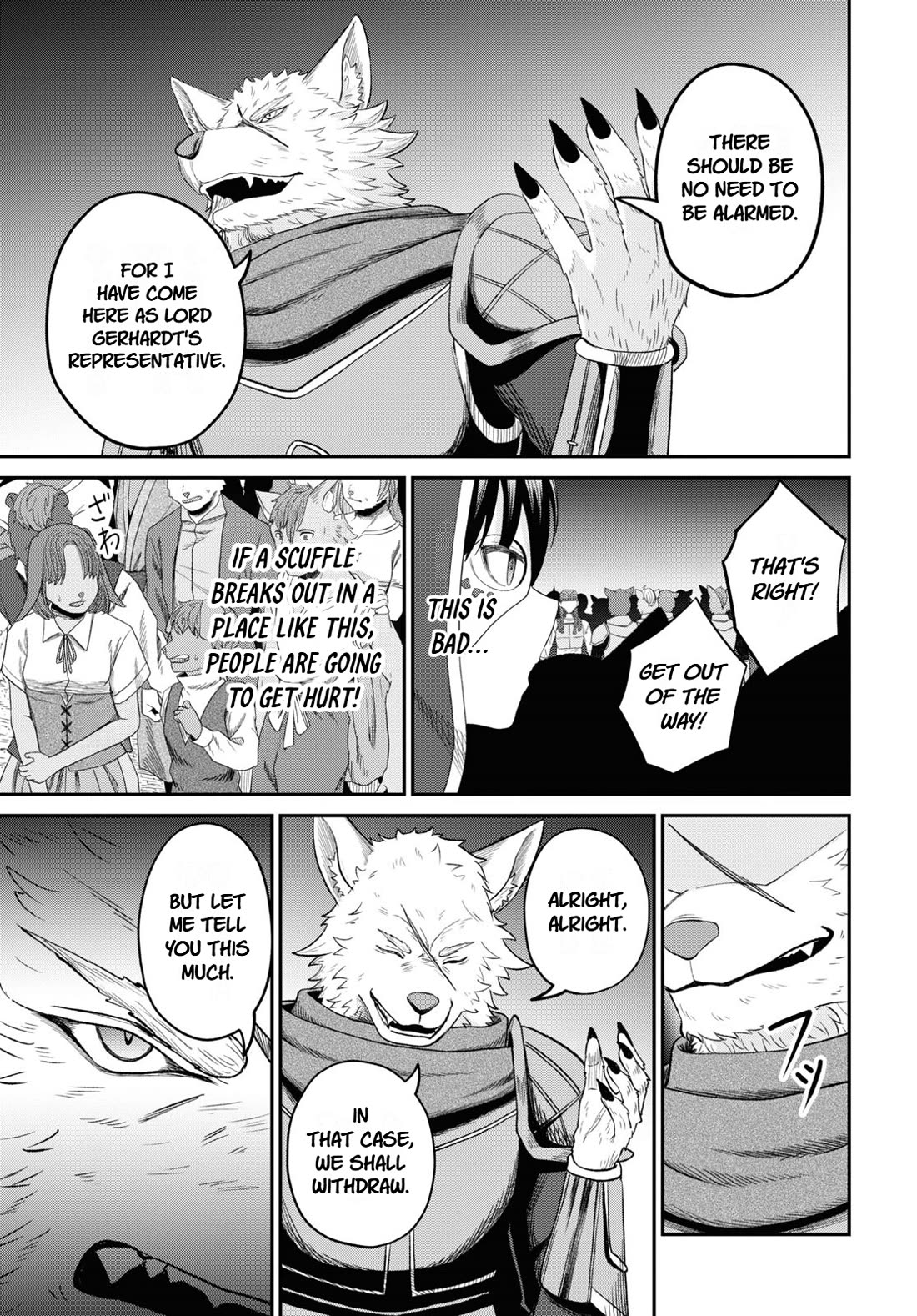 The Undetectable Strongest Job: Rule Breaker Chapter 32 page 21 - Chapter 32