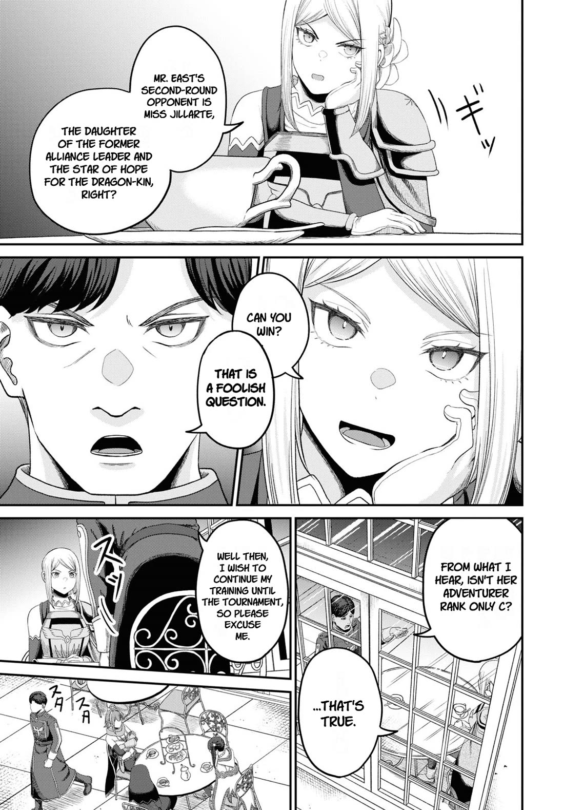 The Undetectable Strongest Job: Rule Breaker Chapter 32 page 25 - Chapter 32