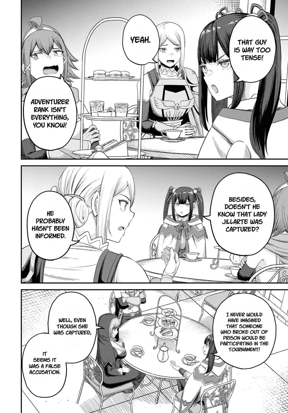 The Undetectable Strongest Job: Rule Breaker Chapter 32 page 26 - Chapter 32