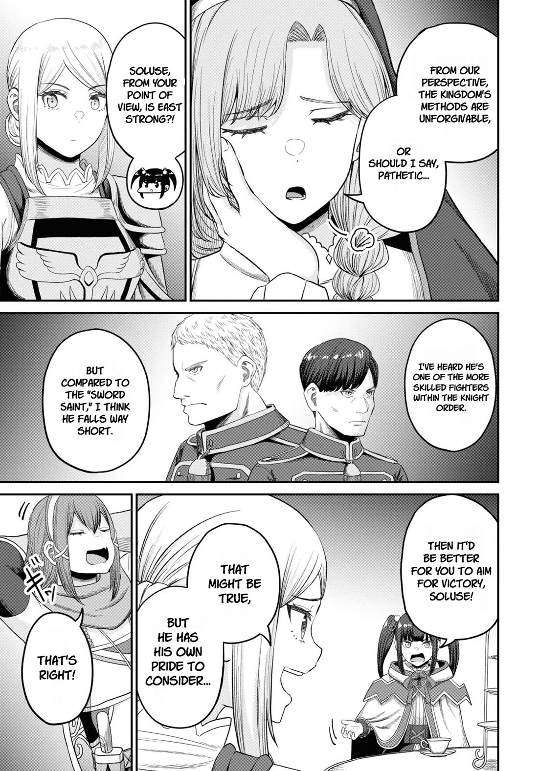 The Undetectable Strongest Job: Rule Breaker Chapter 32 page 27 - Chapter 32