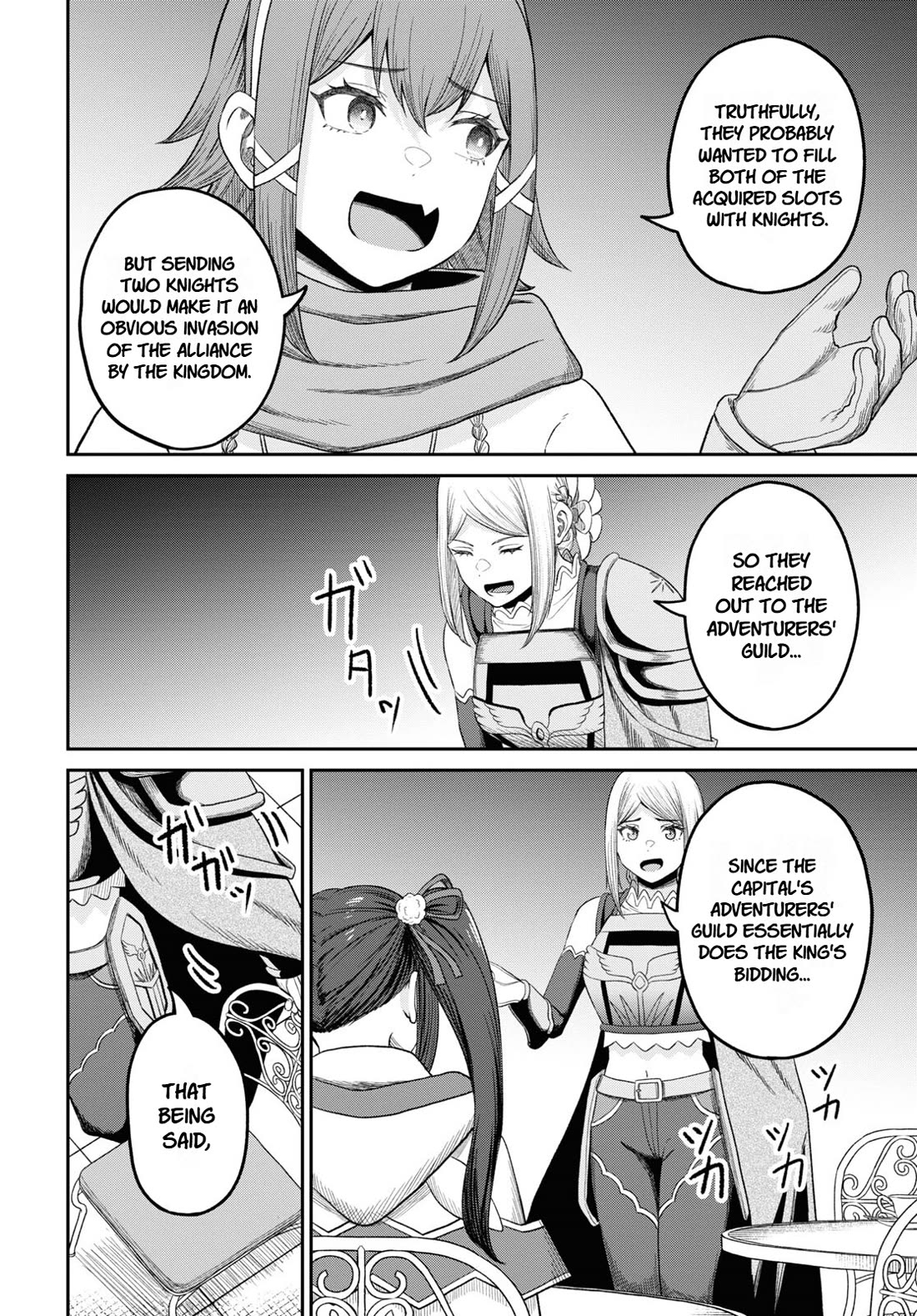 The Undetectable Strongest Job: Rule Breaker Chapter 32 page 28 - Chapter 32