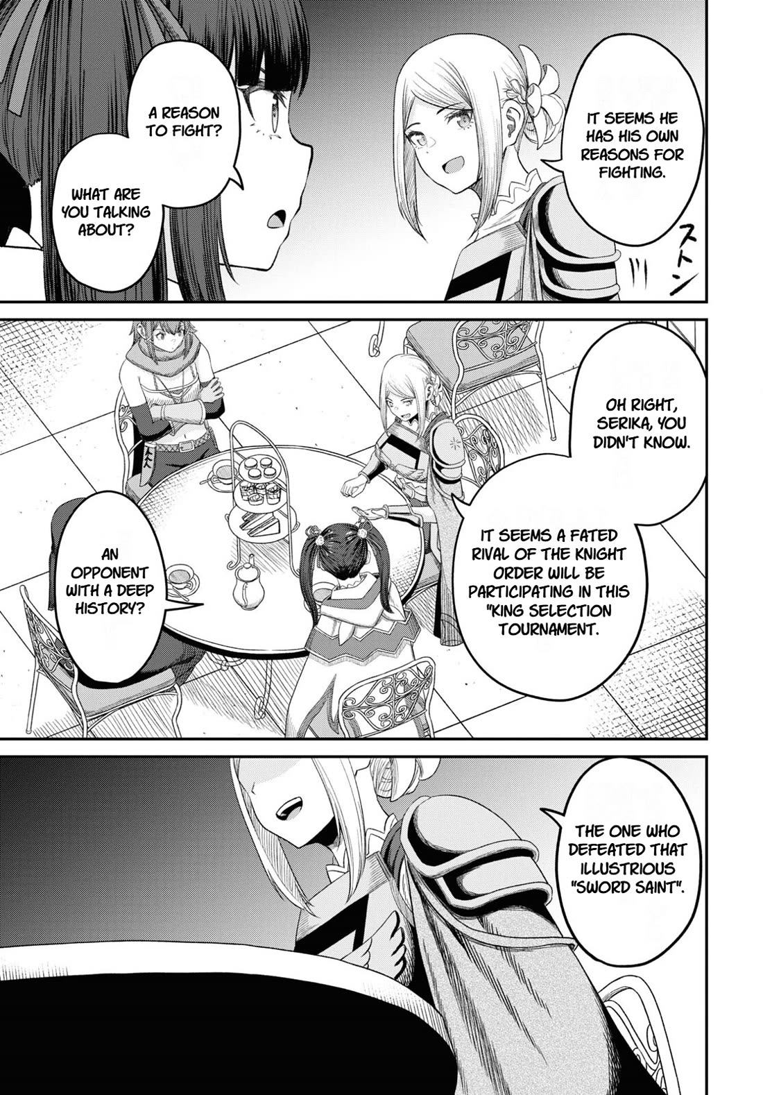 The Undetectable Strongest Job: Rule Breaker Chapter 32 page 29 - Chapter 32