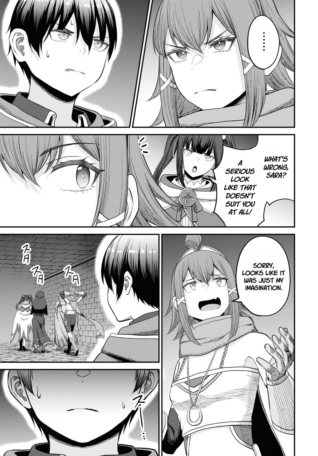 The Undetectable Strongest Job: Rule Breaker Chapter 32 page 7 - Chapter 32