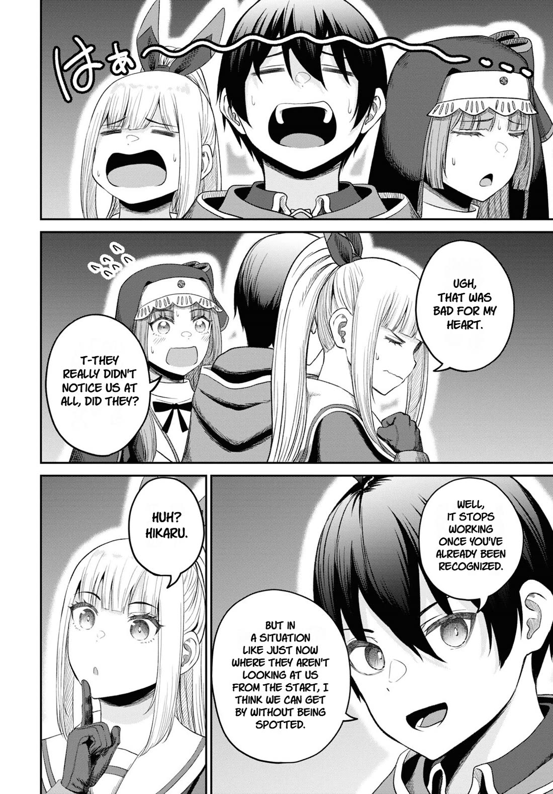 The Undetectable Strongest Job: Rule Breaker Chapter 32 page 8 - Chapter 32