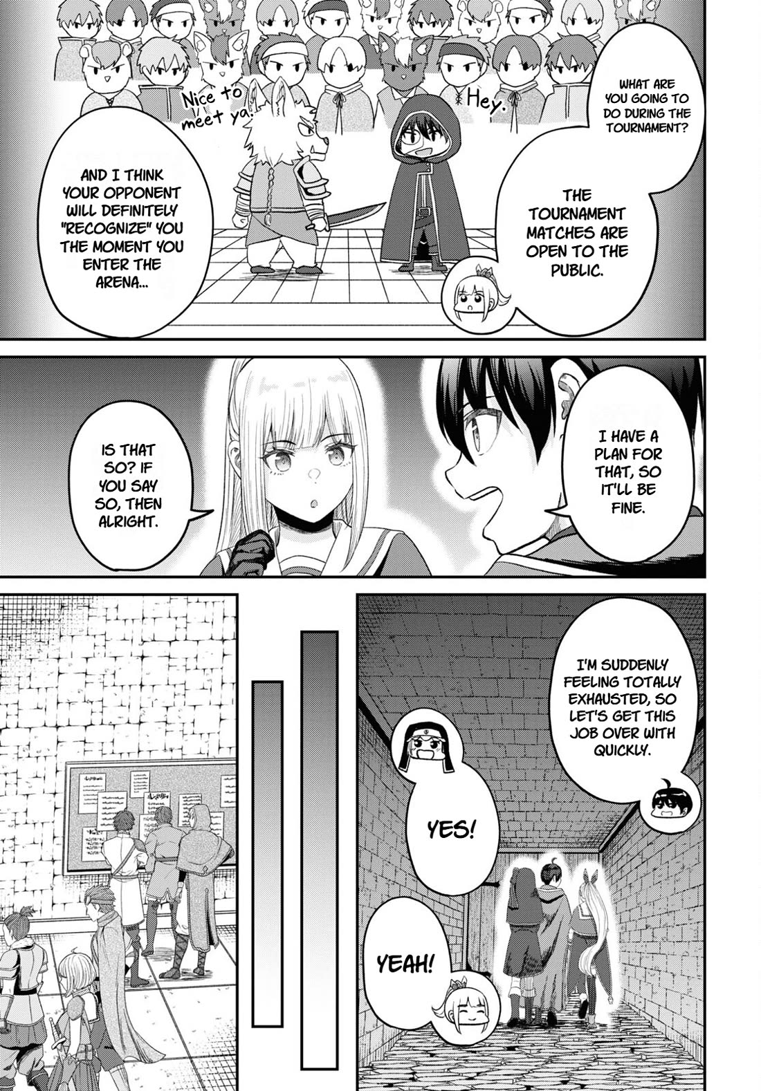 The Undetectable Strongest Job: Rule Breaker Chapter 32 page 9 - Chapter 32