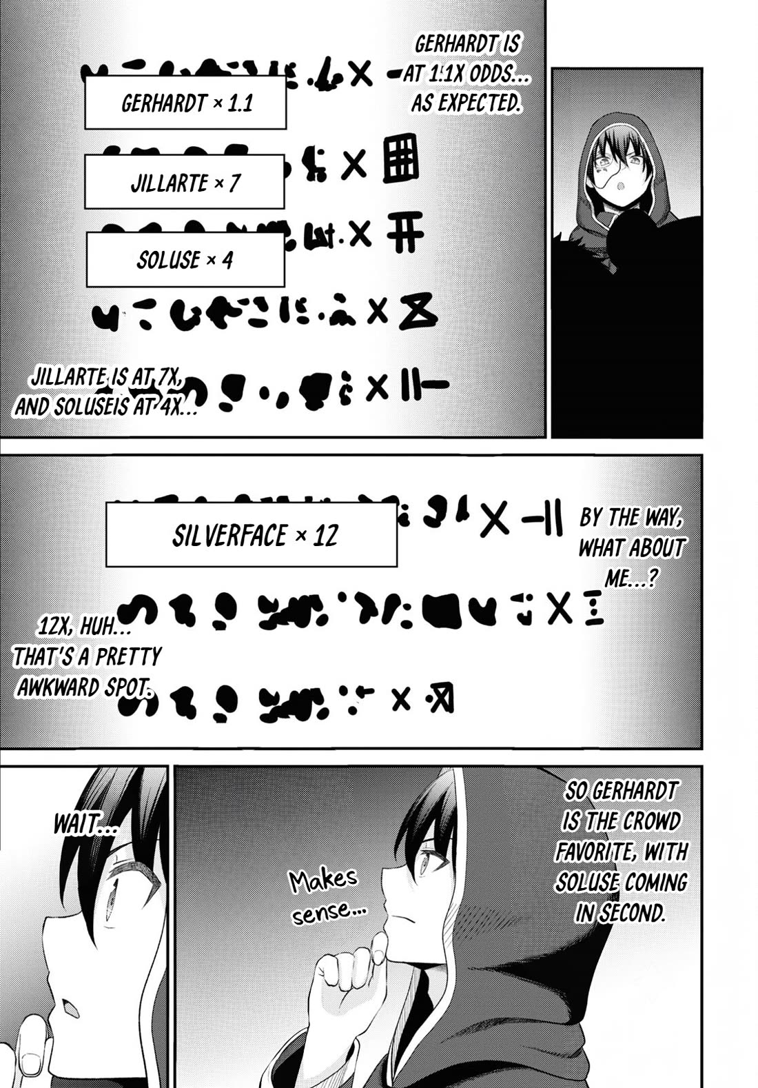 The Undetectable Strongest Job: Rule Breaker Chapter 33 page 11 - Chapter 33