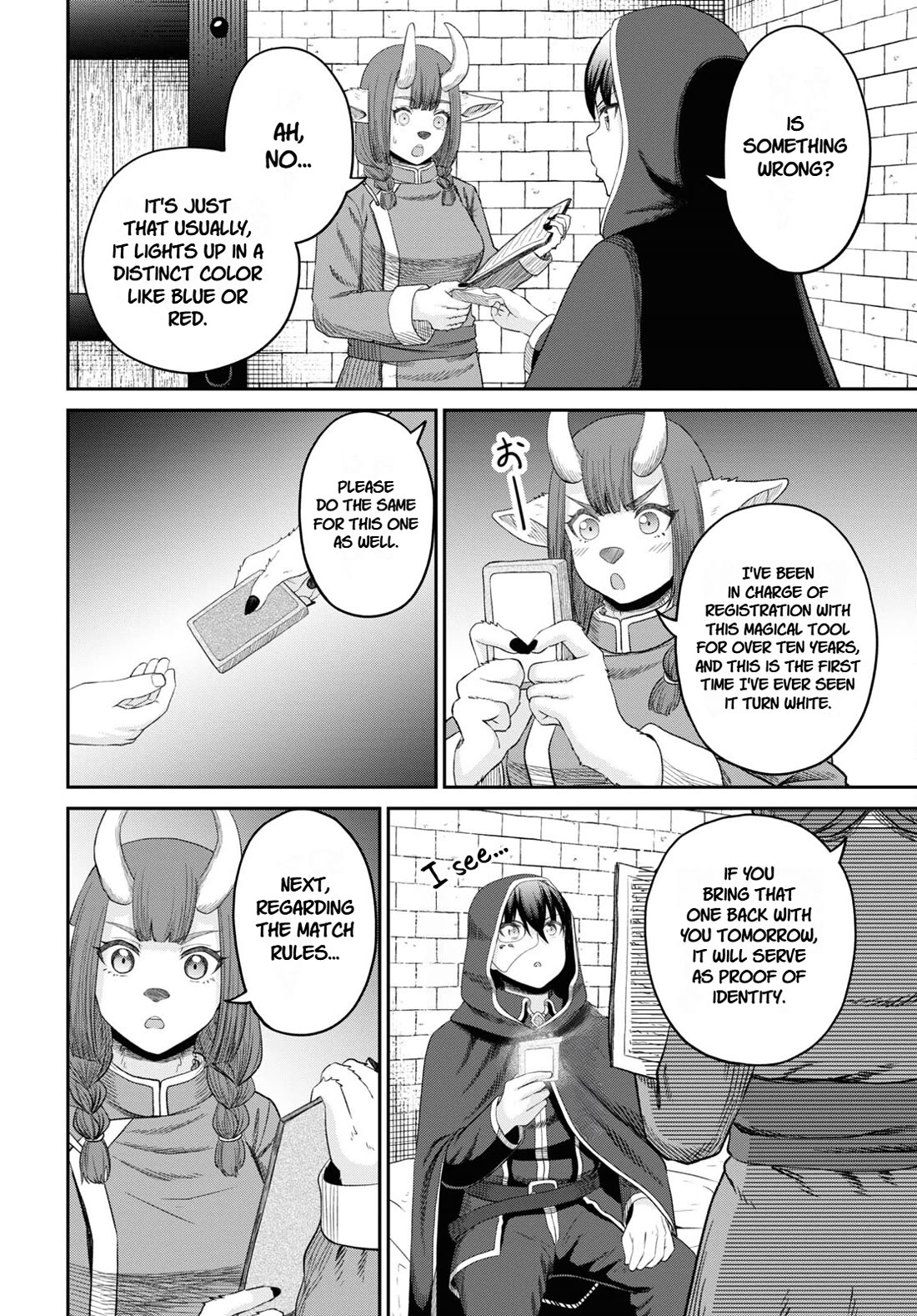 The Undetectable Strongest Job: Rule Breaker Chapter 33 page 14 - Chapter 33