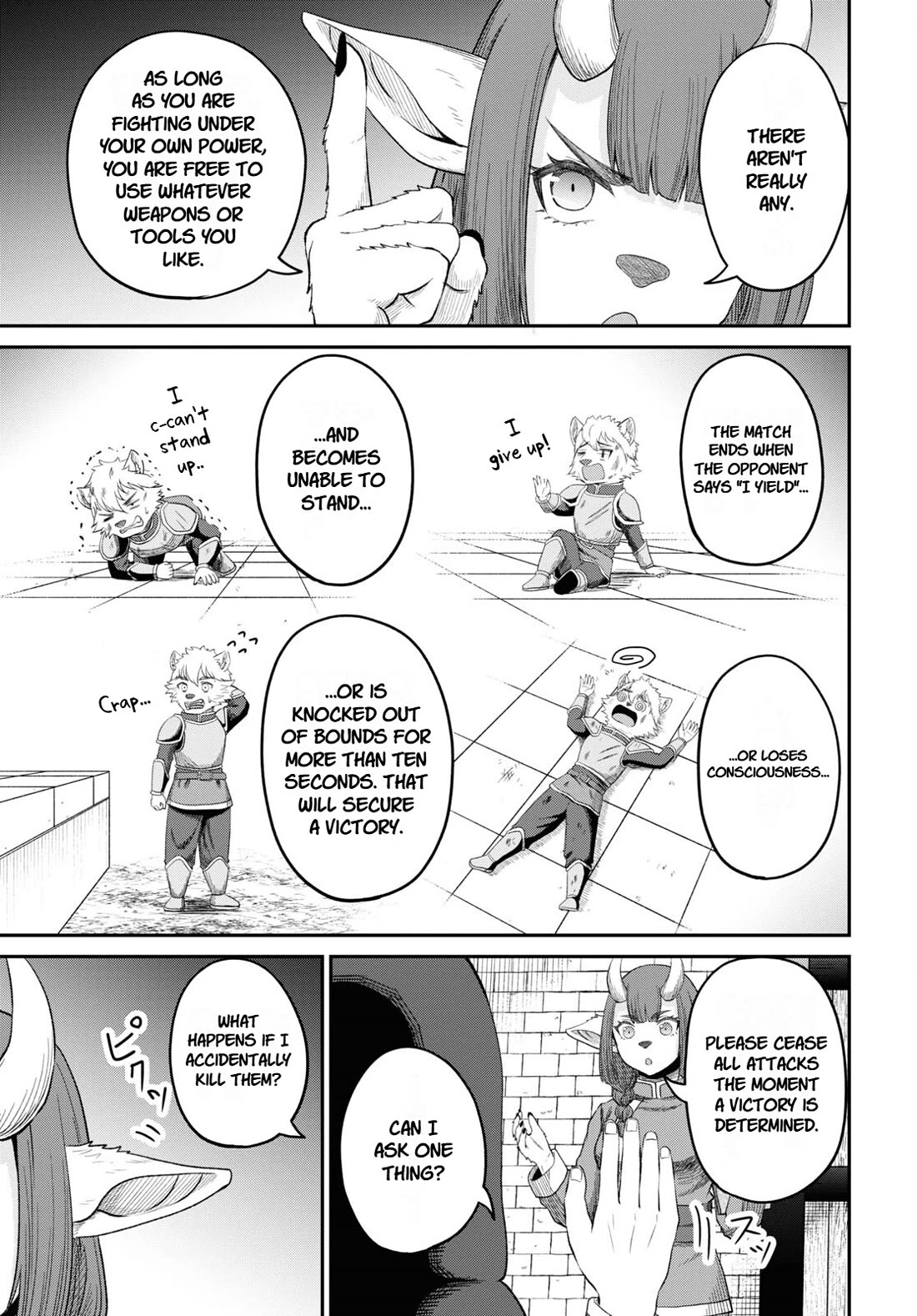 The Undetectable Strongest Job: Rule Breaker Chapter 33 page 15 - Chapter 33