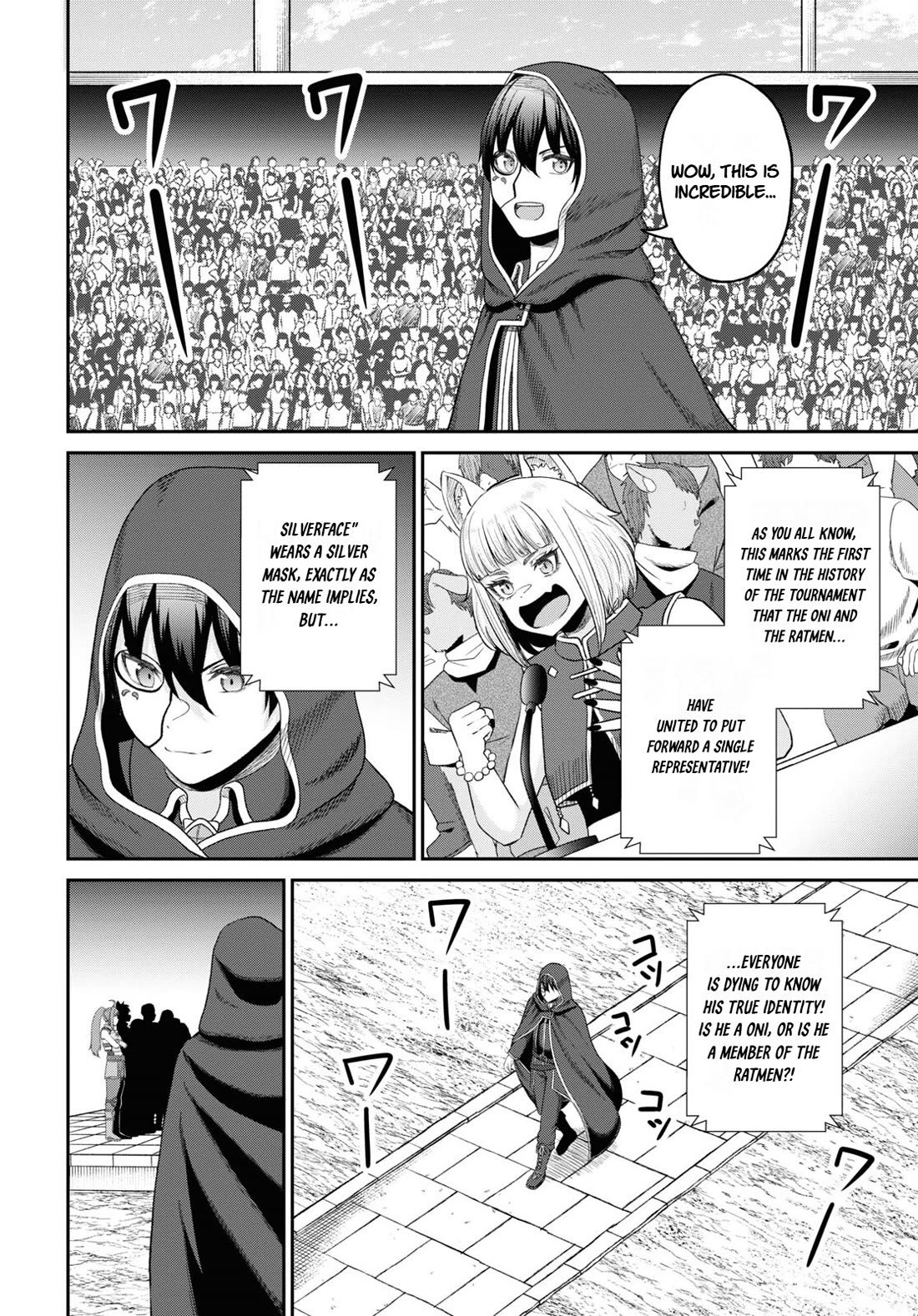 The Undetectable Strongest Job: Rule Breaker Chapter 33 page 19 - Chapter 33