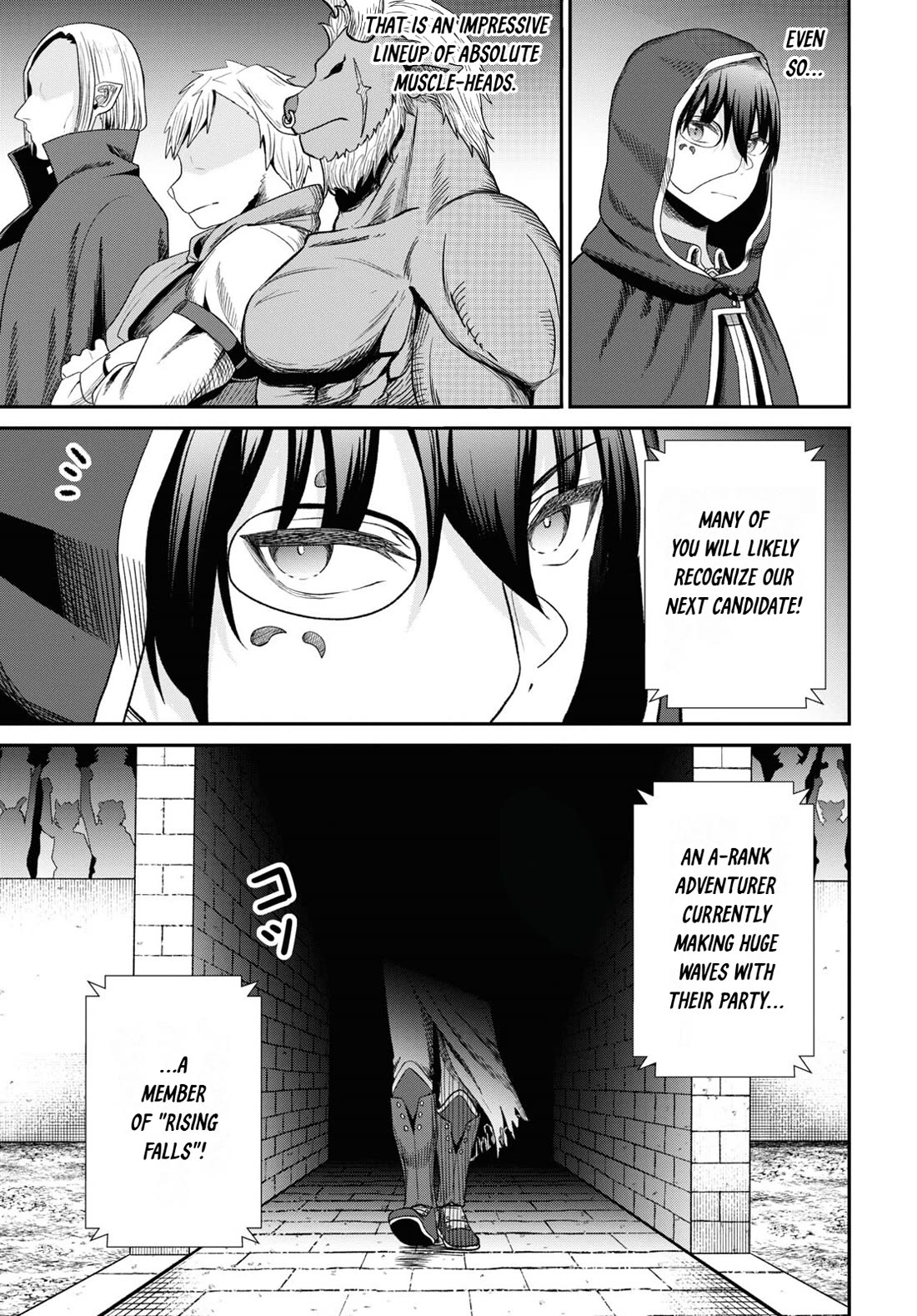 The Undetectable Strongest Job: Rule Breaker Chapter 33 page 22 - Chapter 33
