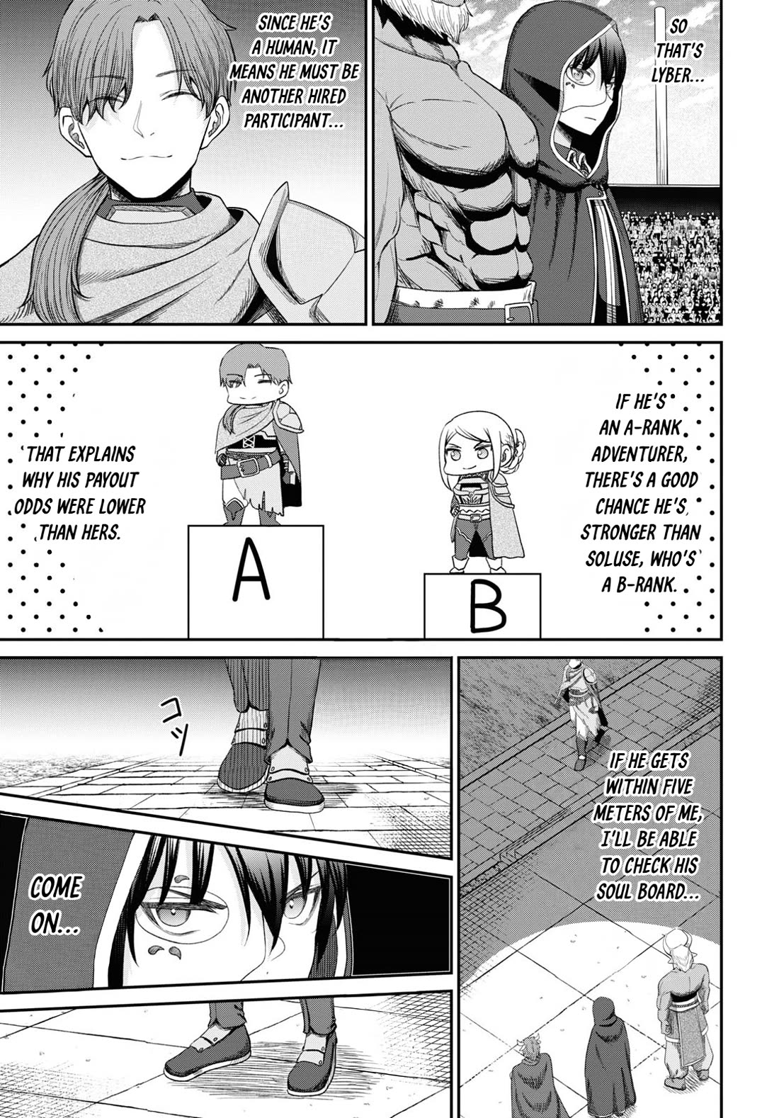 The Undetectable Strongest Job: Rule Breaker Chapter 33 page 24 - Chapter 33